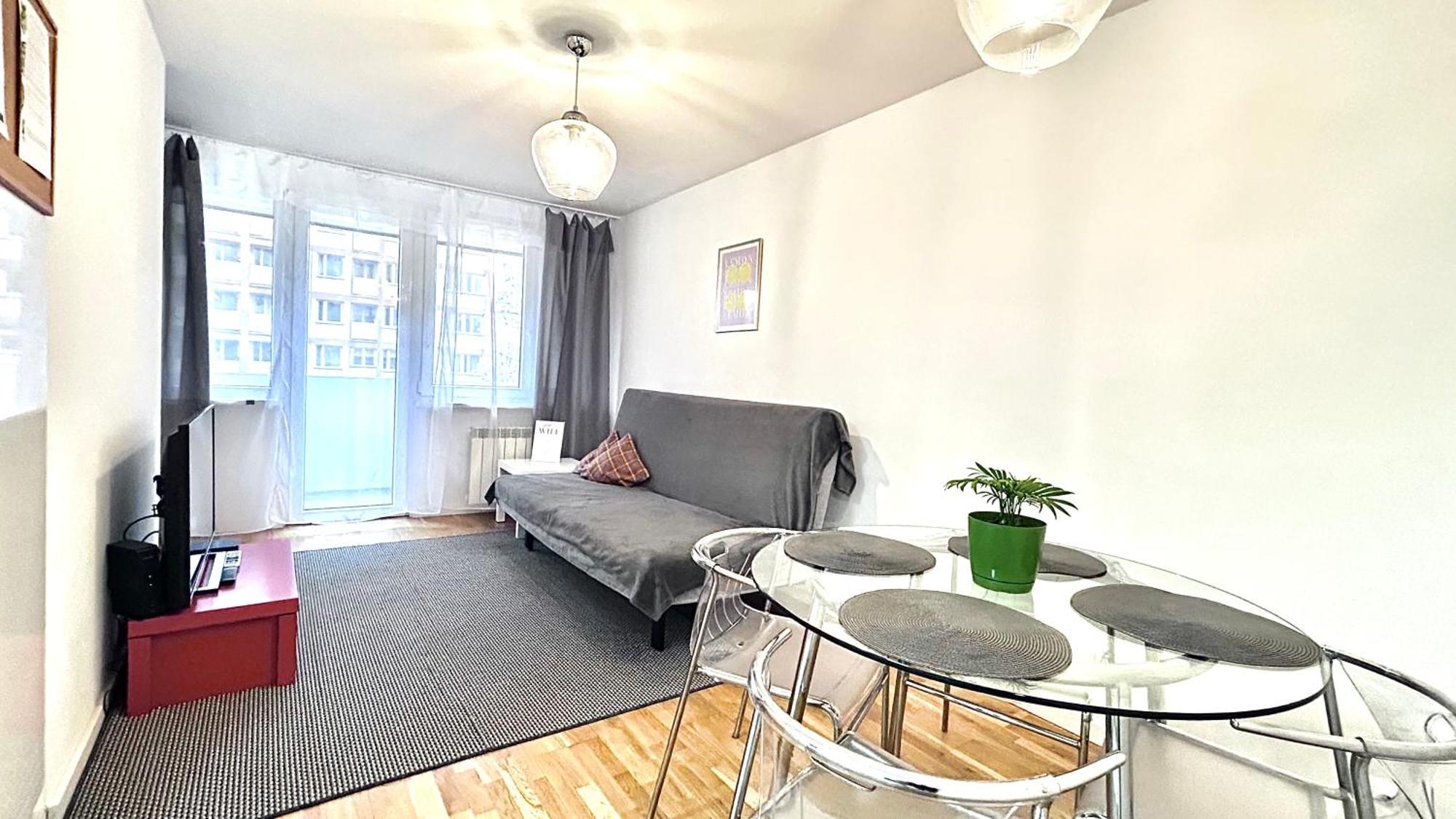 D&A Apartments Solec Варшава Екстериор снимка